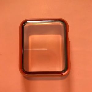 Rose gold watch frame case for Apple Watch 38mm